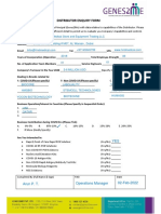 Distributor Form