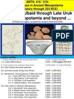 Lecture-5: Ubaid Through Late Uruk Syria-Mesopotamia and Beyond ..