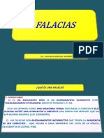 Falacias No Formales