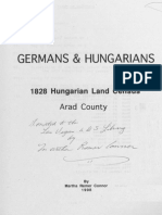 Germans & Hungarians: 1828 Land Census, Vol. 14