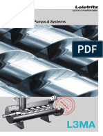 Leistritz L3MA Schroefpomp Medium Pressure