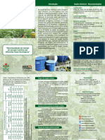 Cultivo de Pepineiro para Conserva em Substrato Fertirrigado