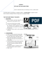 Earth and Life Science Lesson 3 5