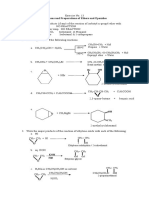 MENTOY - Reaction and Preparation of Ethers and Epoxides