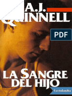 La Sangre Del Hijo - AJ Quinnell