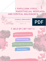 HPV, Cin, Cervical Ca