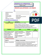 Sesion de Aprendizaje 28 de Marzo Matemática - 1ro