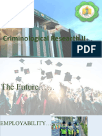 Criminological Research II