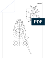 Dibujo Tecnico Junio 2019 Examen Resuelto