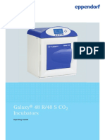 Galaxy 48 R/48 S CO Incubators: Operating Manual