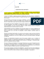 Exercícios para Revisão - Primeira Prova - 1º Semestre de 2023