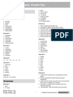 ODF2 Worksheets Answer Key