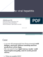 3 Acute Viral Hepatitis