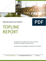 OHA Topline Report