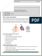 BVCCT-501 Cardiac Catheterization Laboratory Basics