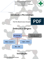 Aula 01 - Introdução A Microbiologia