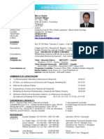 Marcos Granado (Curriculum Vitae)