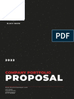 Proposal: Company Portfolio