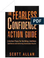 The Fearless Confidence Action Guide (By Scott Allan)