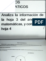 Matemáticas Del 9-13 de Mayo 2022