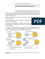 Transmissions Par Poulies Et Courroies