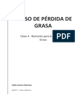 Curso de Pérdida de Grasa