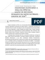 Janete Lima de Castro: Enfermeira, Doutora em Educação Pela UFRN