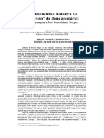 Folloni, Andre - A Hermeneutica Histórica e o Processo de Dano Ao Erário em Homenagem A JSMB