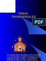 Temas Transversales