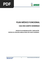 Plan Médico Funcional