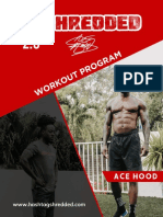 Shredded 2.0 Workout Program