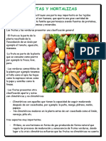 Frutas Y Hortalizas