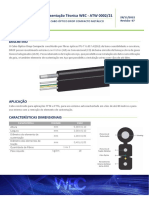 ATW 0002 - CABO ÓPTICO DROP COMPACTO Rev. 07 - 11.2022