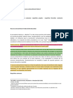 Otegui - 2016 - Recurso Extraordinario Federal. Introducción. Requ