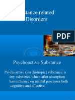 Substance Related Disorders