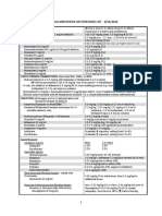 SA Anesthesia Drug Dosages 2022