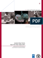 Manual: Good Practices For The Feed Industry