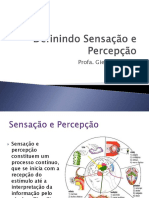 Psicologia I - Sensação e Percepção