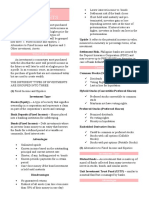 Business Finance Q2 Notes