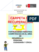 Carpeta de Rec. DPCC - Im - 2°