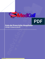 Guia de Prescrição Crise Convulsiva