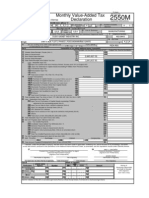 Monthly Value-Added Tax Declaration