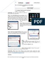 Mil 12 Activity Sheets First Quarter