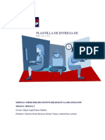 Plantilla de Entrega de Trabajo: Módulo: Sor301-9610-2023-Sustentabilidad en La Organización Semana: Semana 2