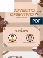 Proyecto Creativo