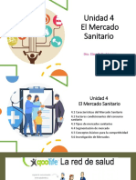 Unidad 4 El Mercado Sanitario