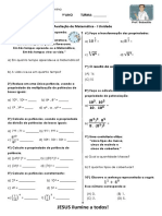 Avaliação de Proprieades de Potência 2023