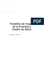 Portafolio de Imagen de La Empresa y Diseño de Stand-2021