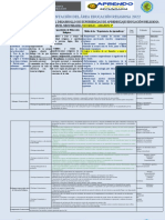 3° Año Matriz de Exp Aprendizaje 2022 Odec