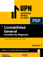 S3 - Upn PPT - El Sistema Tributario Peruano